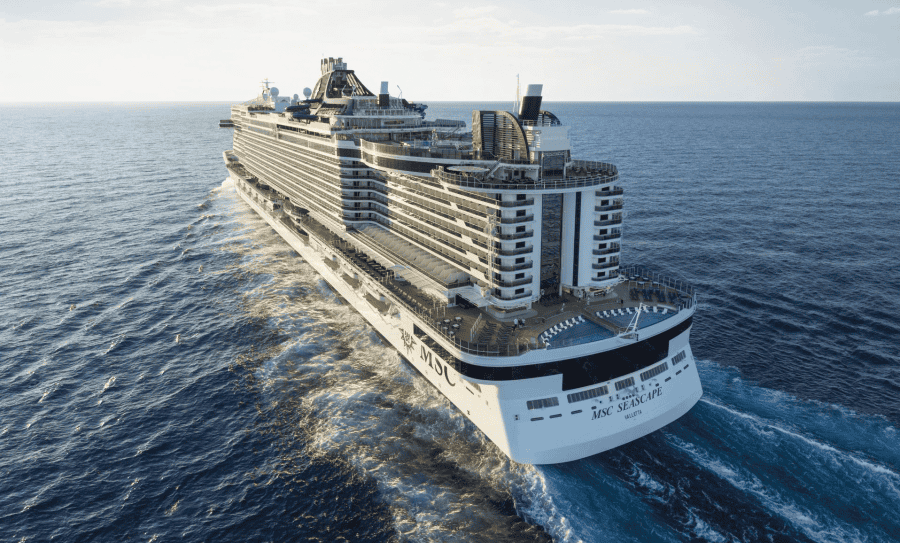 MSC Cruise Seascape